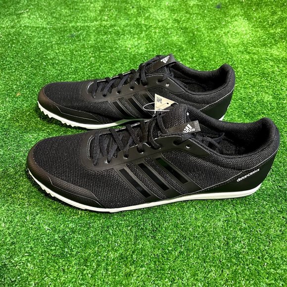 Adidas Distancestar Running Cleats Shoes Sz 12 NEW - Picture 3 of 9